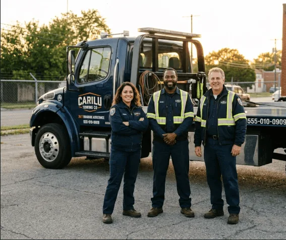 Heavy Duty Towing company in Marcus Hook, PA